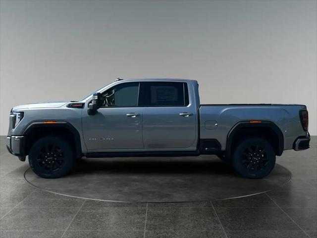 2026 GMC Sierra 3500HD Crew Cab, Long Bed, AT4, 4WD