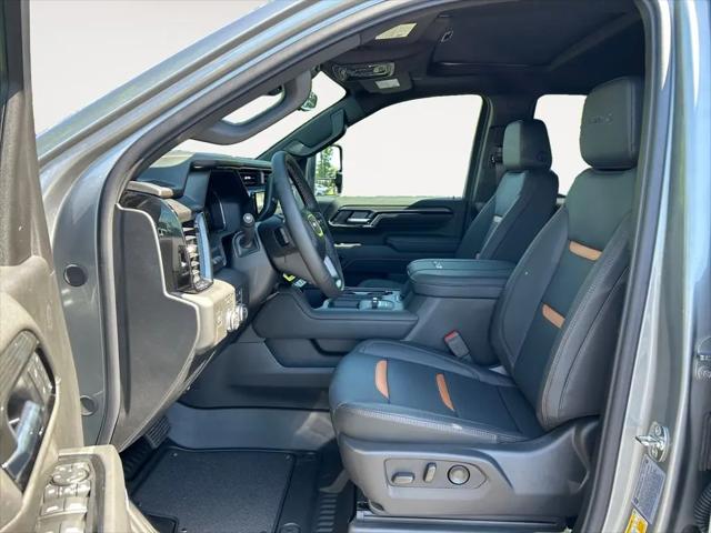 2026 GMC Sierra 3500HD Crew Cab, Long Bed, AT4, 4WD