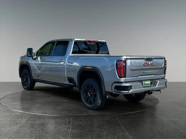 2026 GMC Sierra 3500HD Crew Cab, Long Bed, AT4, 4WD