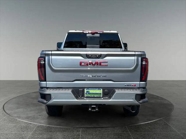 2026 GMC Sierra 3500HD Crew Cab, Long Bed, AT4, 4WD
