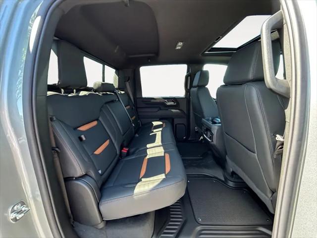 2026 GMC Sierra 3500HD Crew Cab, Long Bed, AT4, 4WD