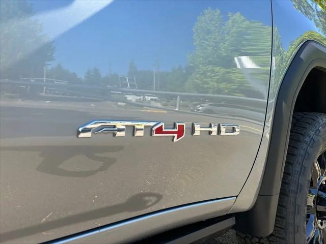 2026 GMC Sierra 3500HD Crew Cab, Long Bed, AT4, 4WD