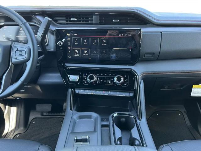 2026 GMC Sierra 3500HD Crew Cab, Long Bed, AT4, 4WD