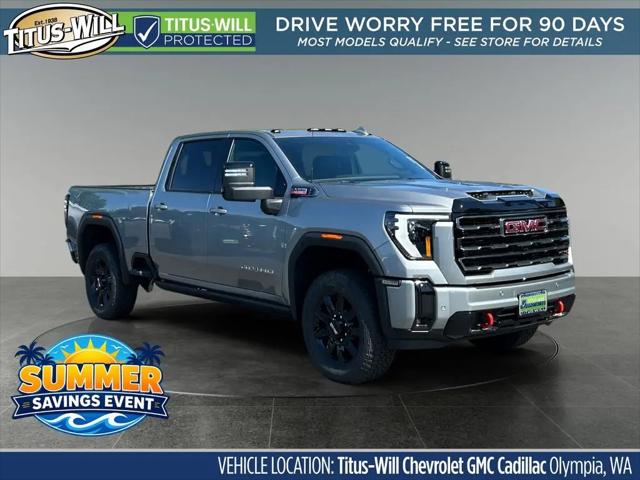 2026 GMC Sierra 3500HD Crew Cab, Long Bed, AT4, 4WD for sale in Olympia, WA