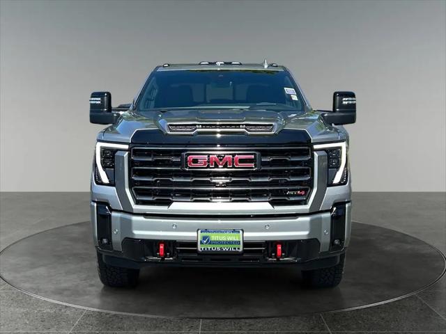 2026 GMC Sierra 3500HD Crew Cab, Long Bed, AT4, 4WD