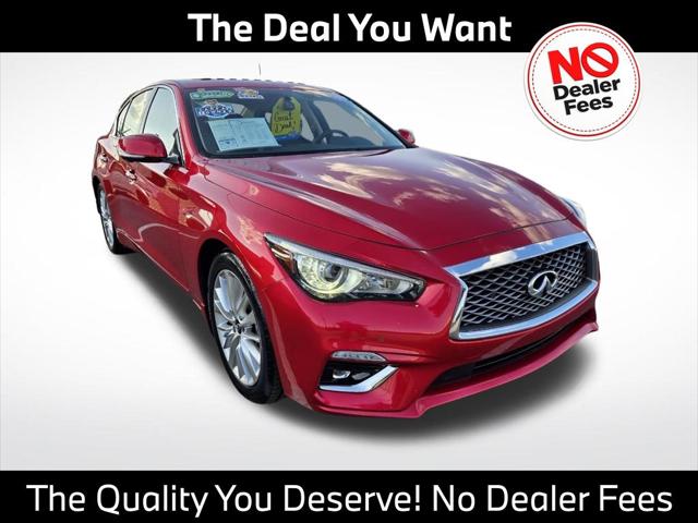 2023 INFINITI Q50 LUXE for sale in Orlando, FL