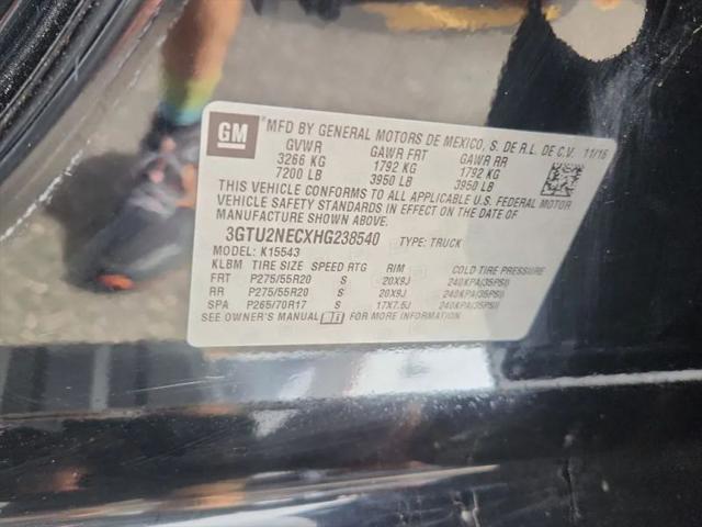 2017 GMC Sierra 1500 SLT