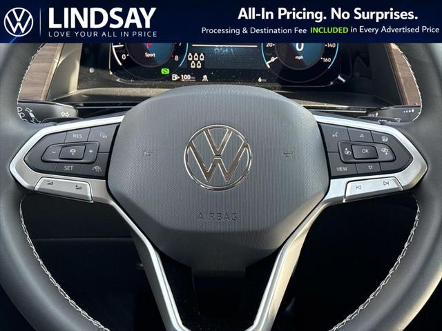 2026 Volkswagen Atlas SE