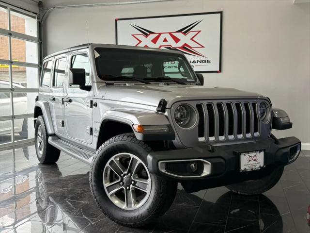 2018 Jeep Wrangler Unlimited Sahara 4x4 for sale in Bloomfield, NJ