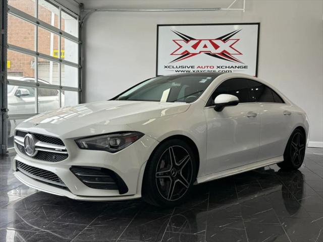 2021 Mercedes-Benz CLA AMG CLA 35