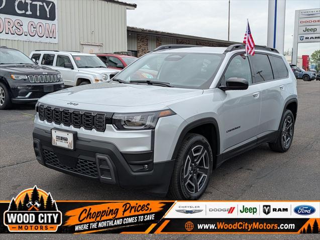 2026 Jeep Cherokee Laredo 4x4 for sale in Cloquet, MN