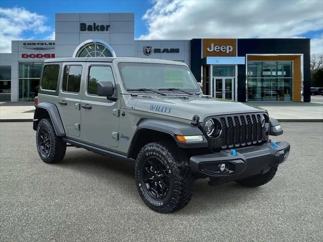 2023 Jeep Wrangler 4xe 4x4 for sale in Lowell, MI