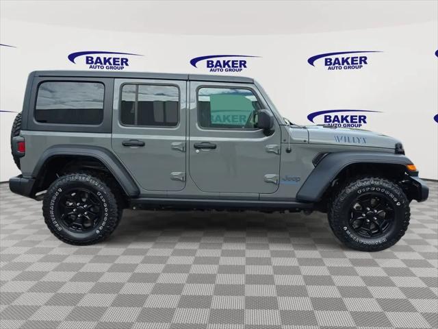 2023 Jeep Wrangler 4xe 4x4