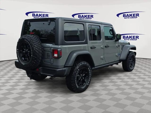 2023 Jeep Wrangler 4xe 4x4