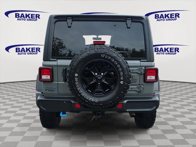 2023 Jeep Wrangler 4xe 4x4