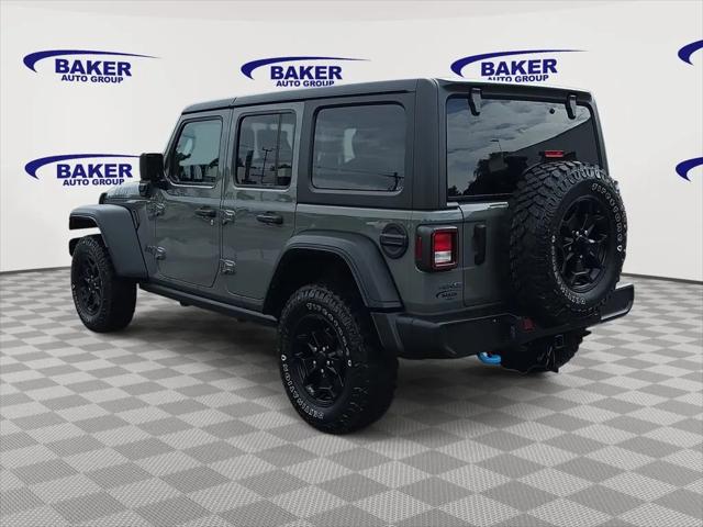 2023 Jeep Wrangler 4xe 4x4