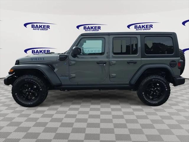 2023 Jeep Wrangler 4xe 4x4