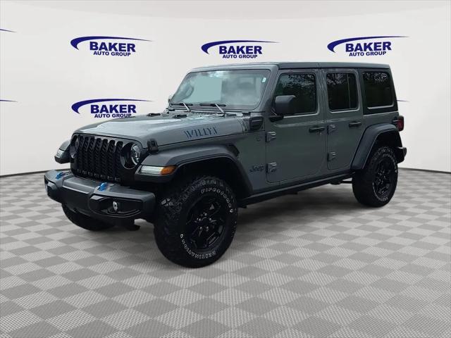 2023 Jeep Wrangler 4xe 4x4