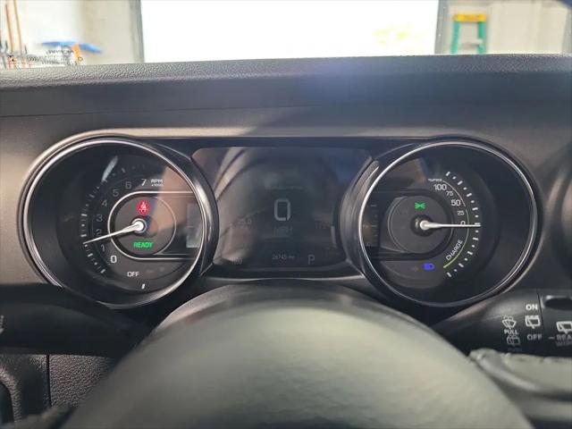 2023 Jeep Wrangler 4xe 4x4