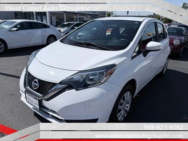 2018 Nissan Versa Note S