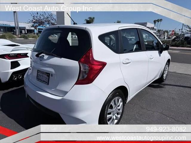 2018 Nissan Versa Note S
