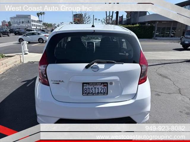 2018 Nissan Versa Note S
