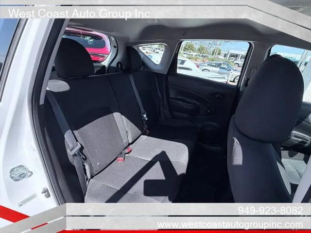 2018 Nissan Versa Note S