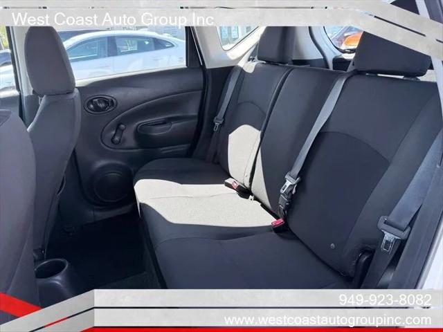 2018 Nissan Versa Note S