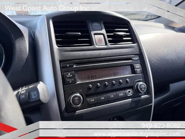 2018 Nissan Versa Note S
