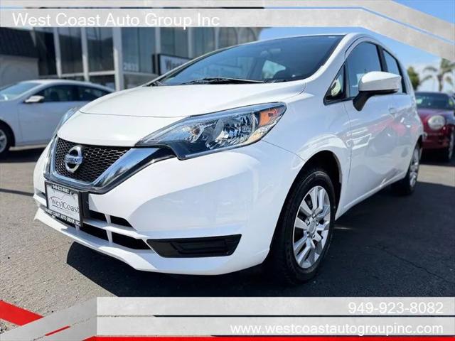 2018 Nissan Versa Note S for sale in Costa Mesa, CA