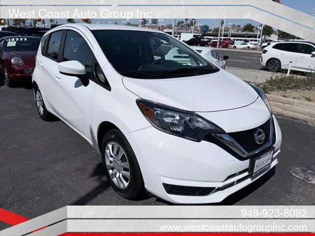 2018 Nissan Versa Note S