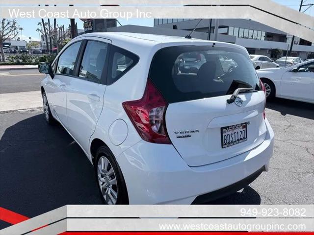 2018 Nissan Versa Note S