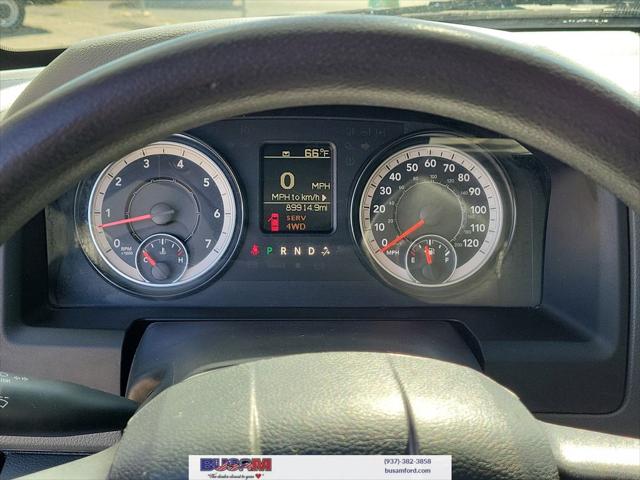 2016 Ram 1500 Tradesman