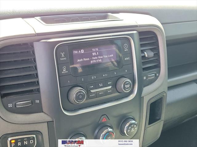 2016 Ram 1500 Tradesman