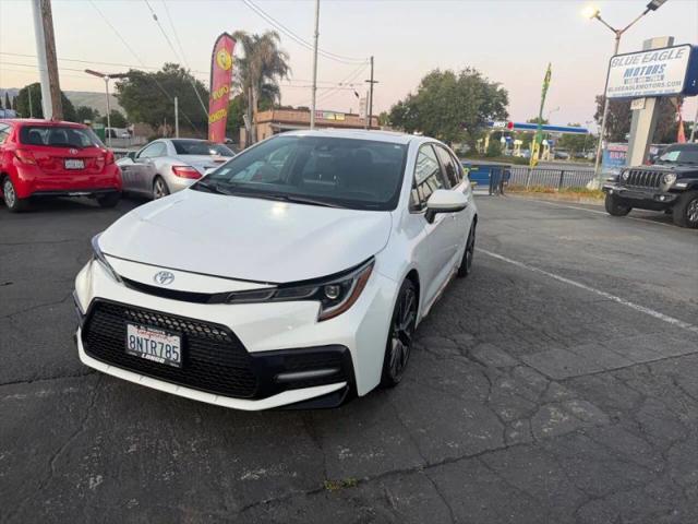 2020 Toyota Corolla SE for sale in Fremont, CA