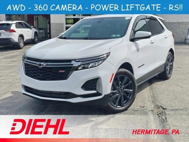 2022 Chevrolet Equinox AWD RS