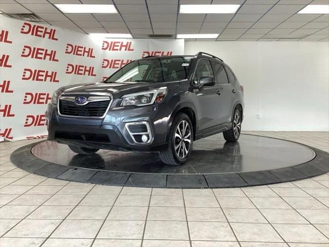 2021 Subaru Forester Limited 2021 Subaru Forester Limited