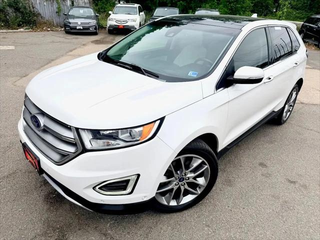 2015 Ford Edge Titanium for sale in Richmond, VA