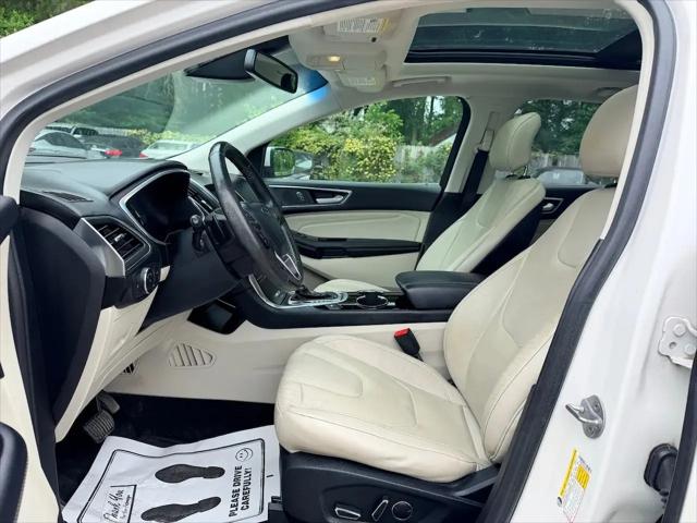 2015 Ford Edge Titanium
