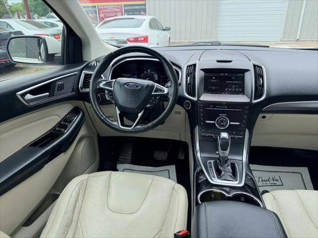 2015 Ford Edge Titanium