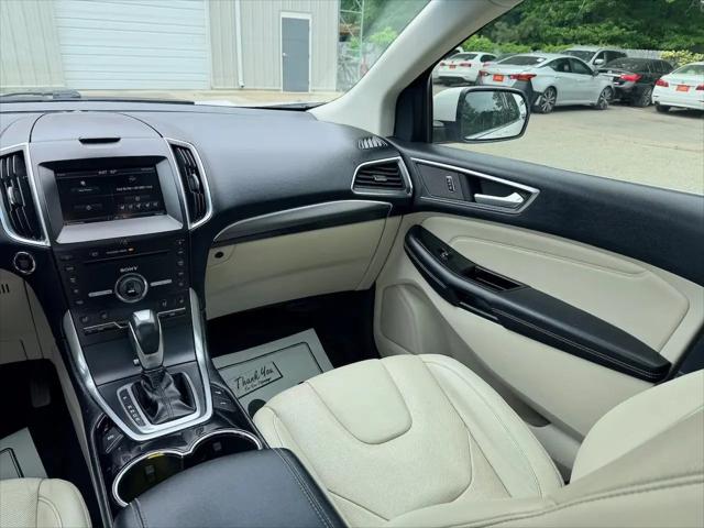 2015 Ford Edge Titanium