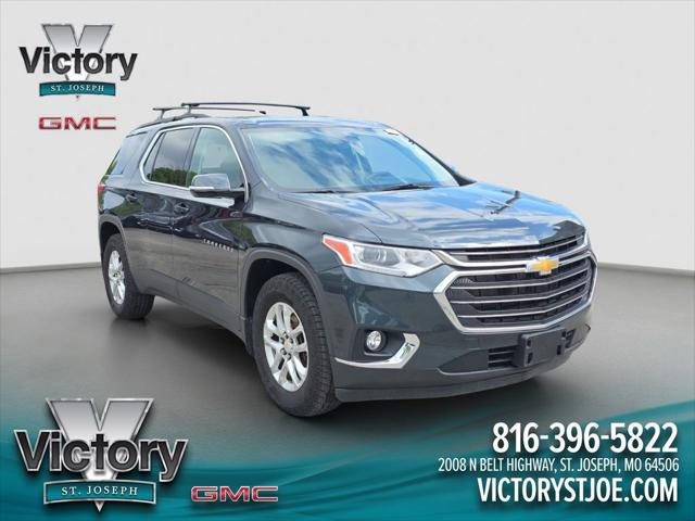 2020 Chevrolet Traverse FWD LT Cloth for sale in St Joseph, MO