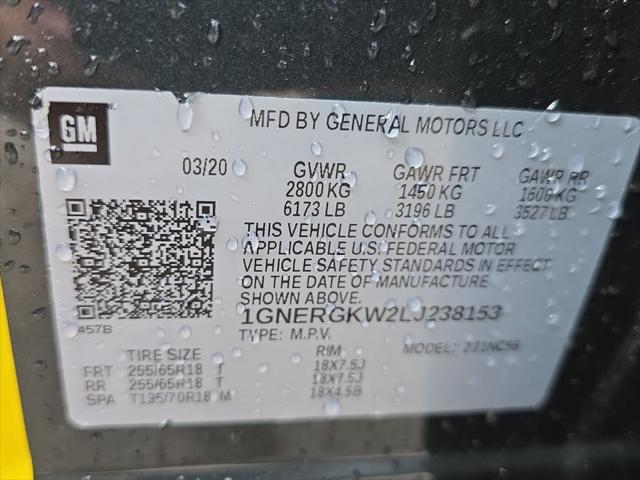 2020 Chevrolet Traverse FWD LT Cloth
