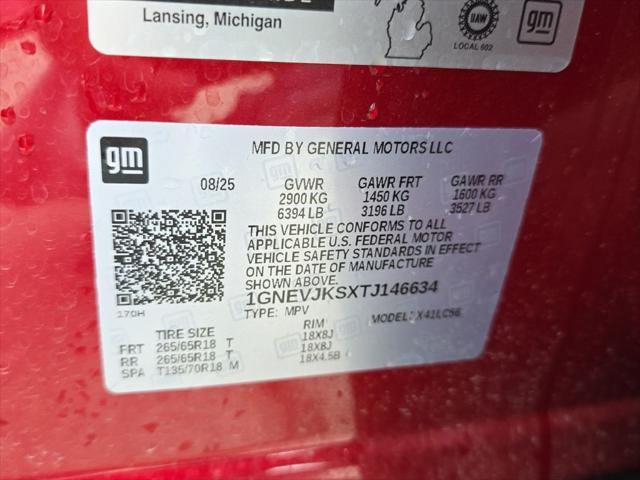 2026 Chevrolet Traverse AWD Z71
