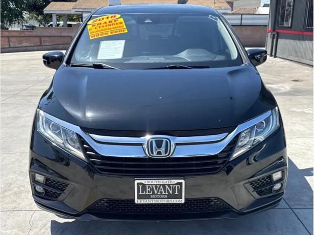 2018 Honda Odyssey EX-L