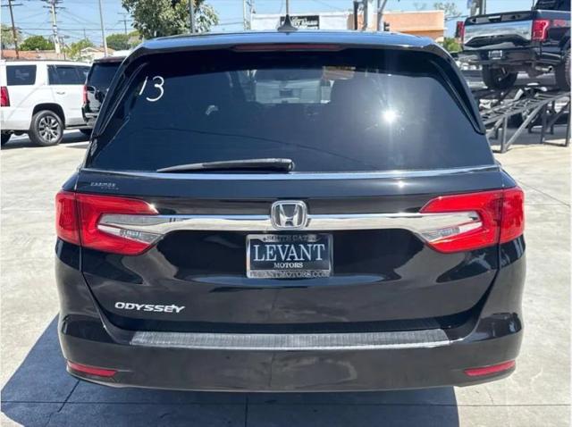 2018 Honda Odyssey EX-L