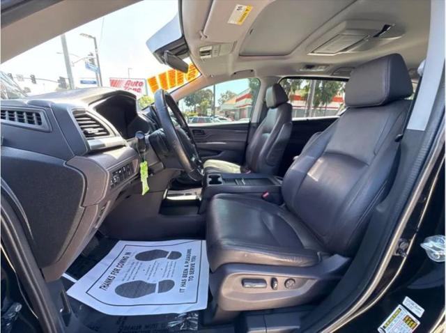 2018 Honda Odyssey EX-L