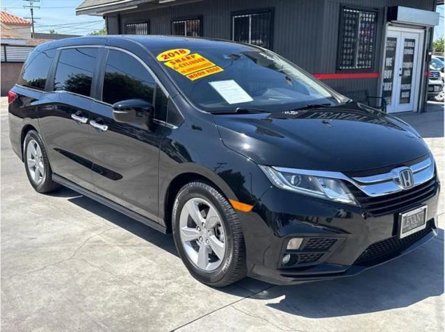 2018 Honda Odyssey EX-L