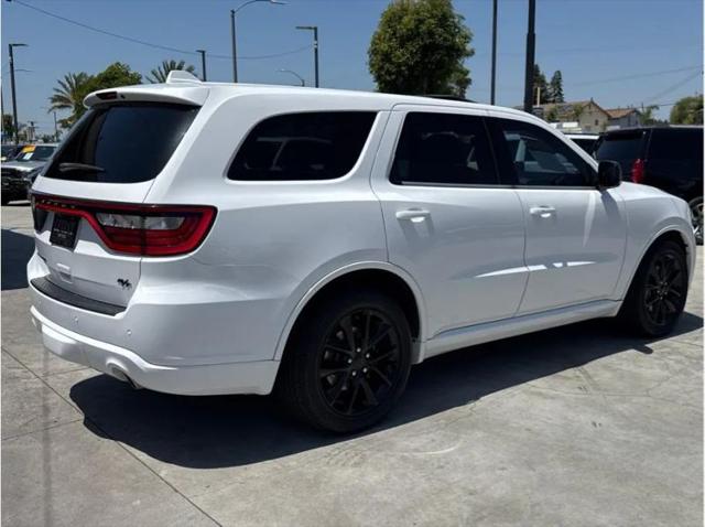 2017 Dodge Durango R/T RWD