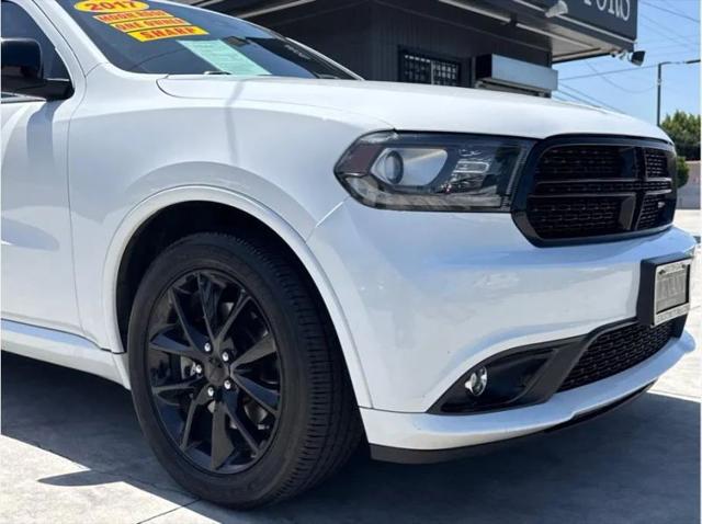 2017 Dodge Durango R/T RWD